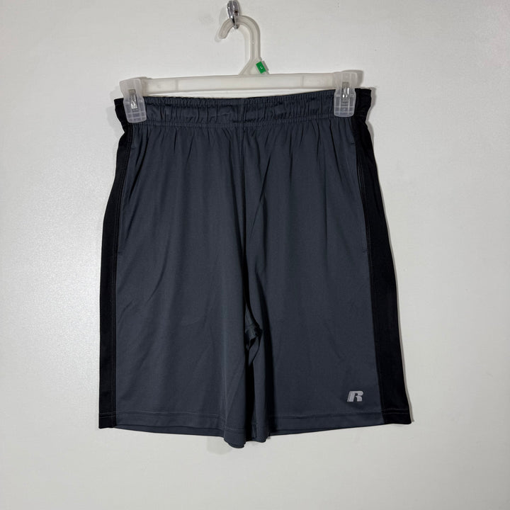 RUSSELL DRI POWER 360 SPORT SHORT GREEN COLOUR
