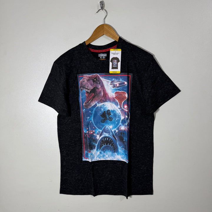JURASSIC TYE DYE COTTON TSHIRT BRAND NEW
