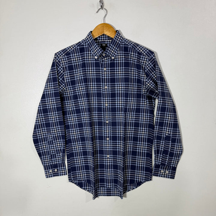 UNIQLO BUTTON DOWN CASUAL COTTON SHIRT