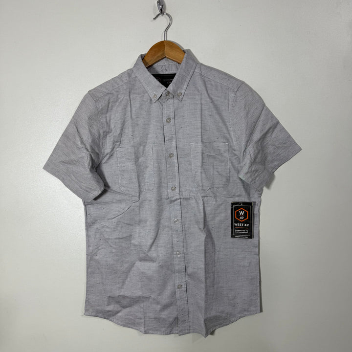 WEST 49 HALF SLEEVES COTTON SHIRT BRAND NEW