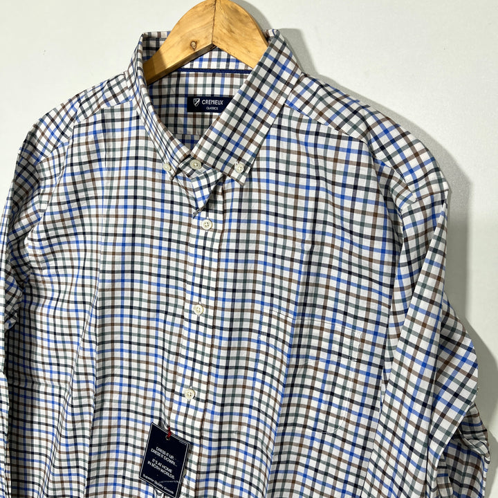 CREMIEUX CLASSIC FIT BUTTON DOWN SHIRT BRAND NEW