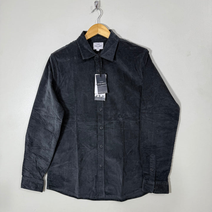 LONDON PETER WERTH CORDUROY SHIRT BRAND NEW