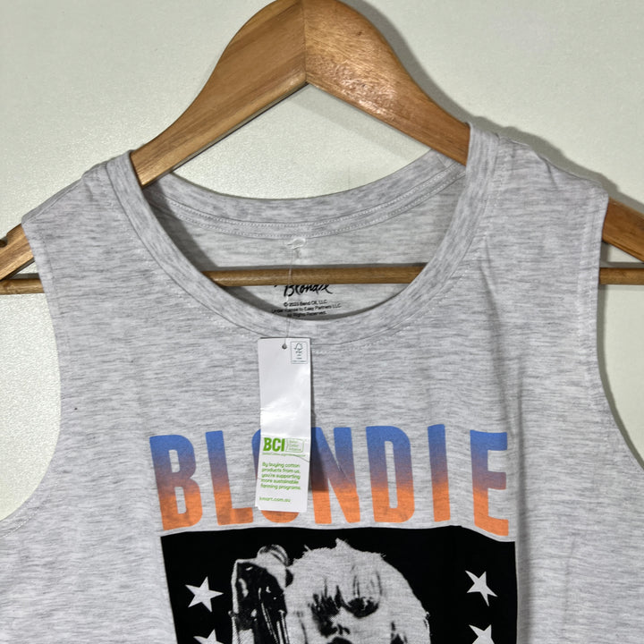 BLONDIE COTTON SLEEVES LESS BRAND NEW