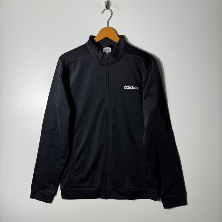 ADIDAS SPORT JACKET INNER FLEECE BLACK COLOUR