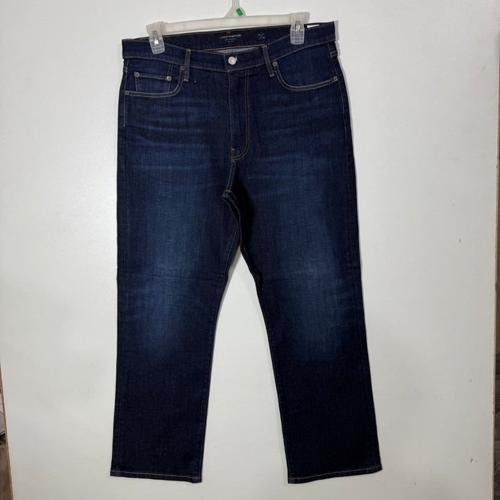LUCKY BRAND RELAXED FIT DENIM PANT WITH STRETCH BLUE COLOUR