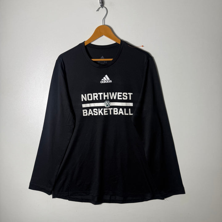 ADIDAS AEROREADY LONG SLEEVES SPORT TSHIRT BLACK COLOUR
