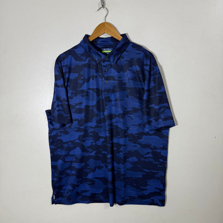 BEN HOGAN CAMOUFLAGE SPORT POLO TSHIRT
