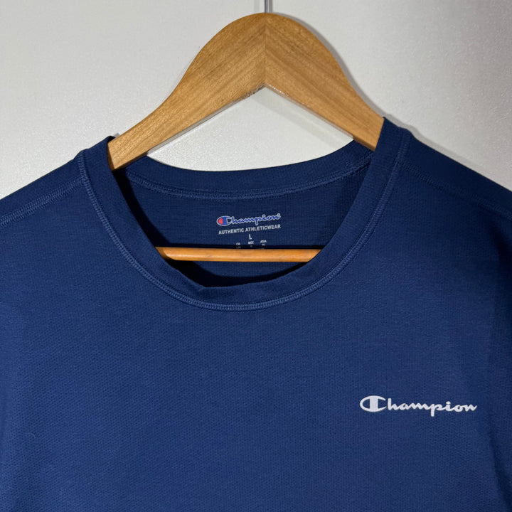 CHAMPION SPORT TSHIRT BLUE COLOUR