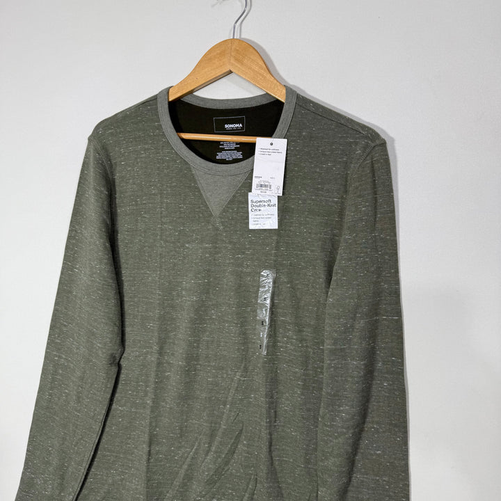 SONOMA SUPERSOFT LONG SLEEVES COTTON TSHIRT BRAND NEW