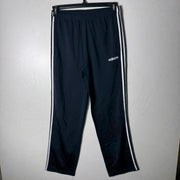 ADIDAS LOOSE FIT SPORT TROUSER INNER FLEECE BLUE COLOUR