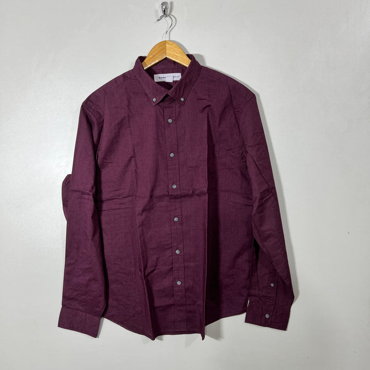 OLD NAVY BUTTON DOWN CASUAL COTTON SHIRT