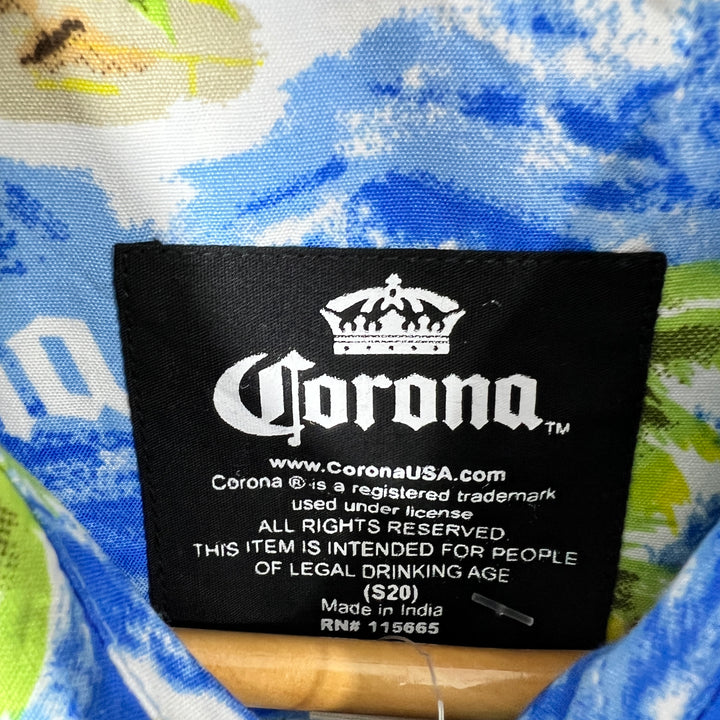 CORONA HALF SLEEVES HAWAI SHIRT. BRAND NEW