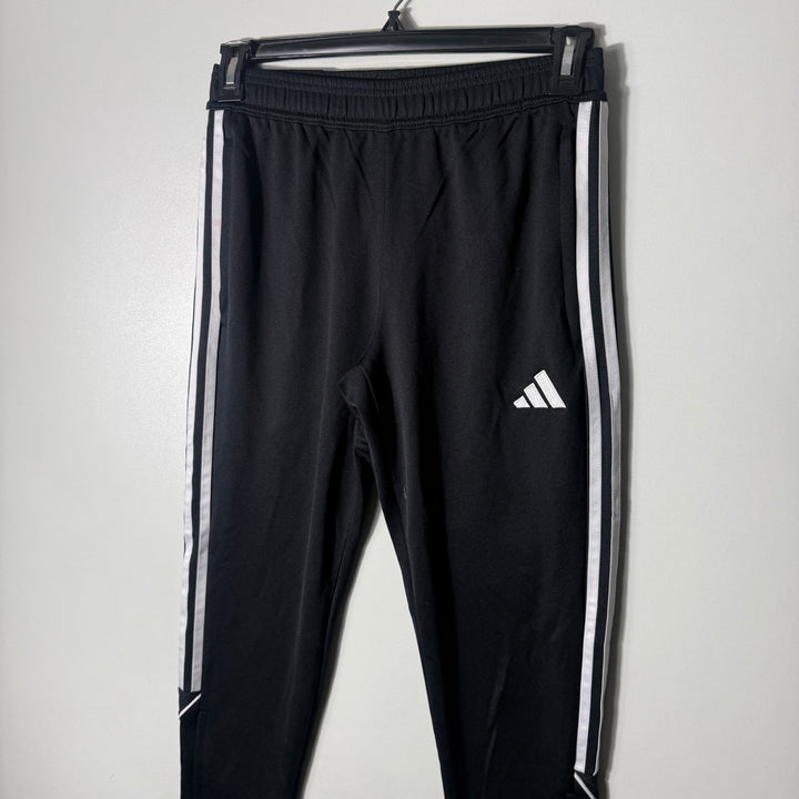 ADIDAS AEROREADY SPORT TROUSER  BLACK COLOUR WITH SIDE ZIP POCKETS
