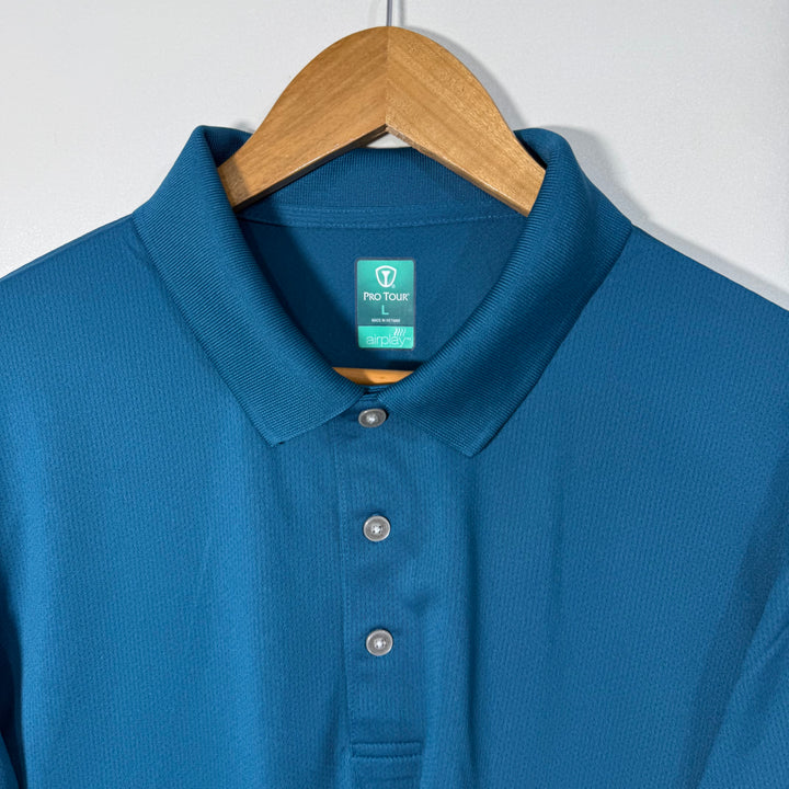 PRO TOUR SPORT POLO TSHIRT