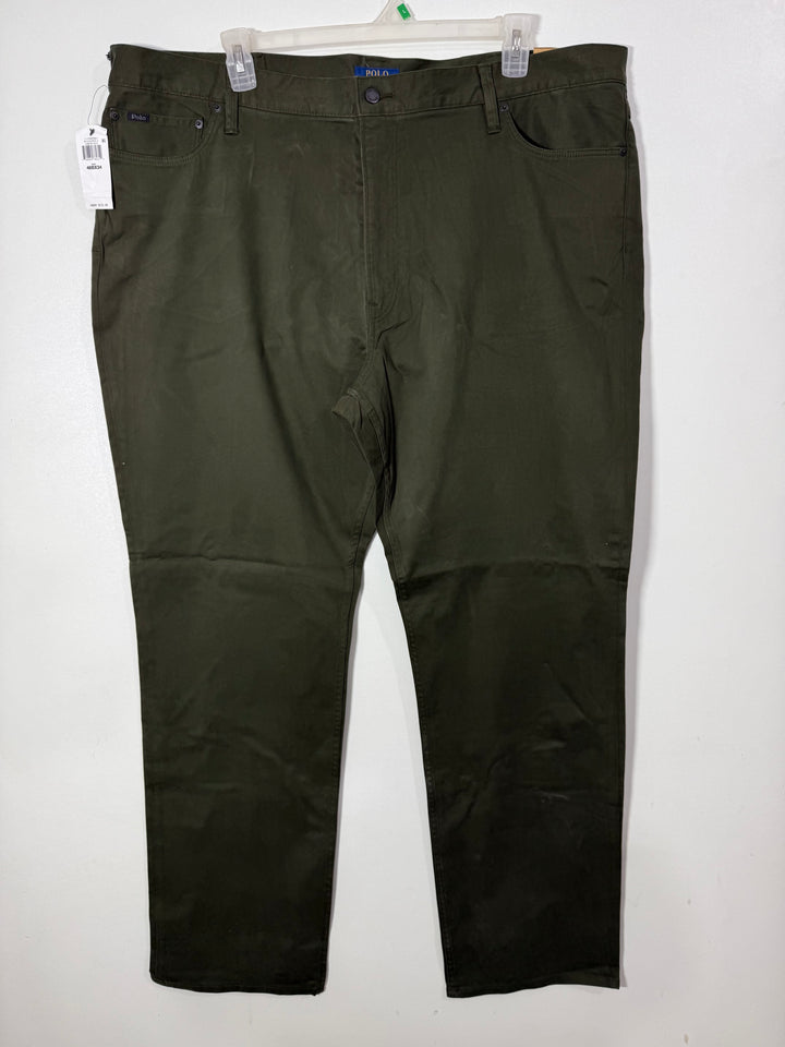 RALPH LAUREN POLO CLASSIC FIT DENIM PANT BRAND NEW WITH STRETCH GREEN COLOUR