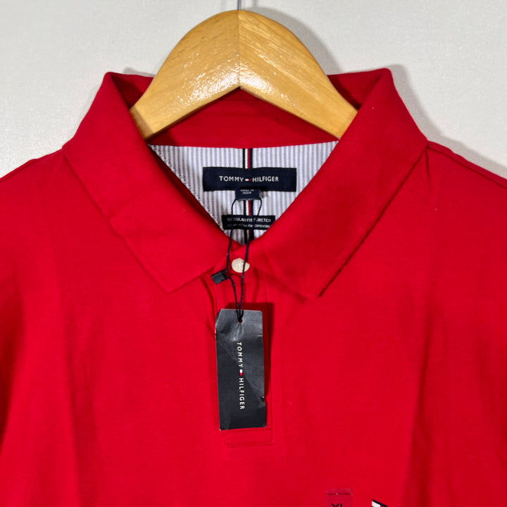 TOMMY HILFIGER COTTON POLO TSHIRT BRAND NEW