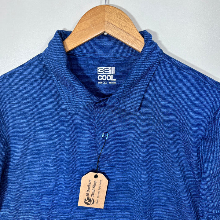 32 COOL SPORT POLO TSHIRT