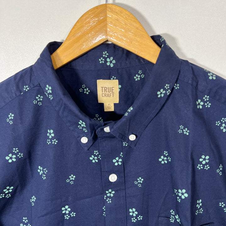 TRUE CRAFT BUTTON DOWN HALF SLEEVES SHIRT BRAND NEW
