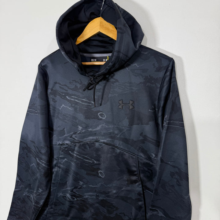 UNDER ARMOUR CAMOUFLAGE SPORT HOODIE INNER FLEECE