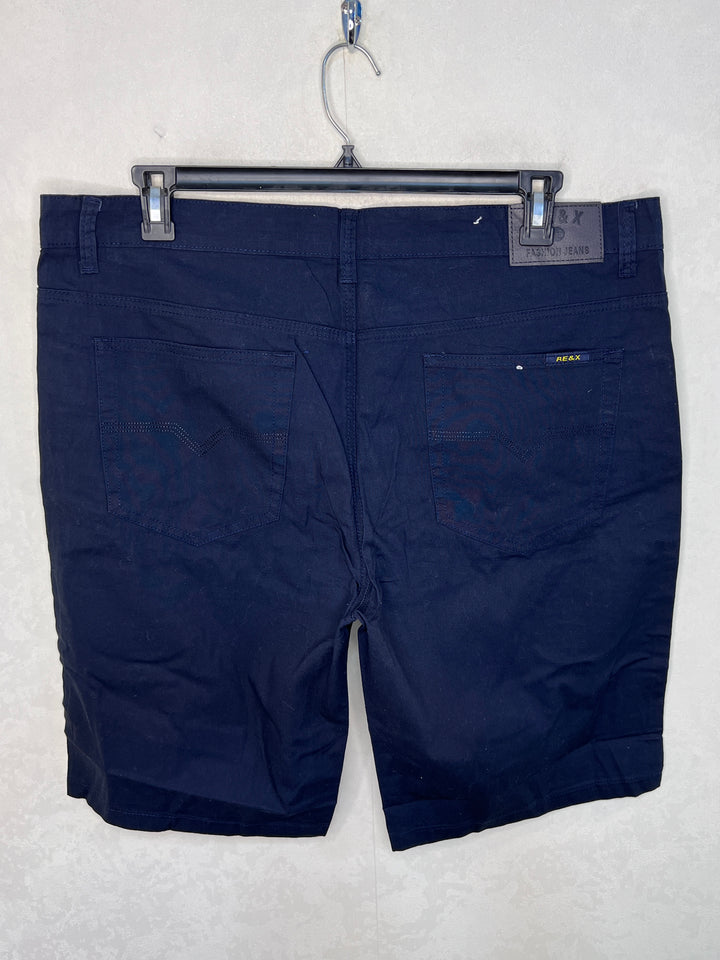 RE&X COTTON DENIM SHORT WITH STRETCH