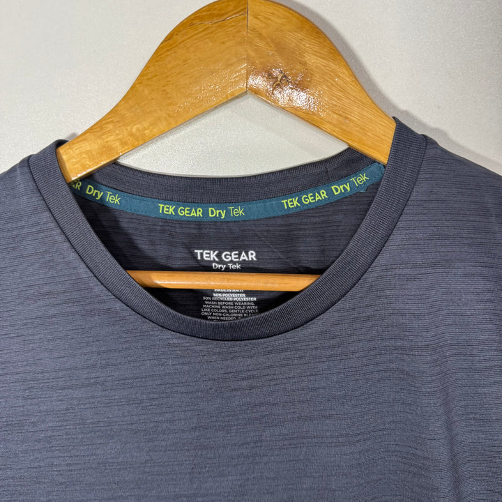TEK GEAR SPORT TSHIRT GREY COLOUR