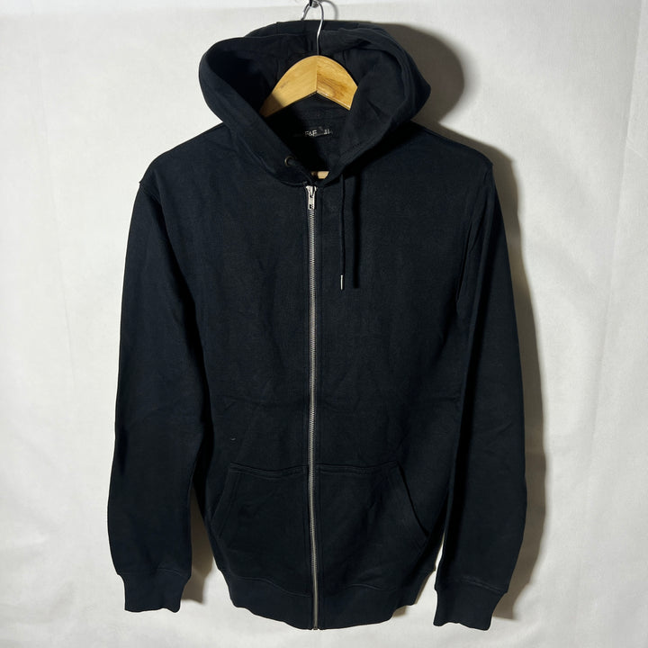 F&F SWEAT JACKET INNER FLEECE WITH HOOD