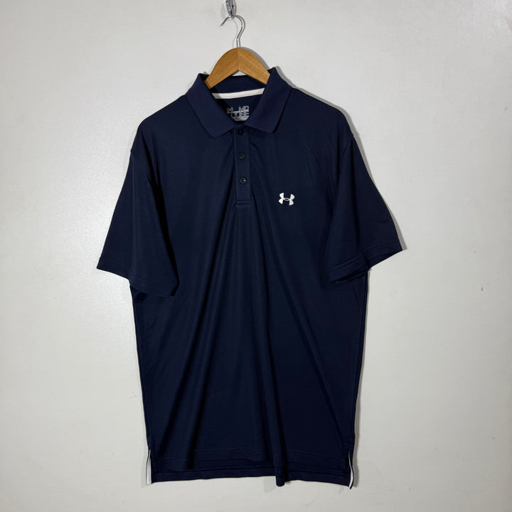 UNDER ARMOUR HEATGEAR  SPORT POLO TSHIRT
