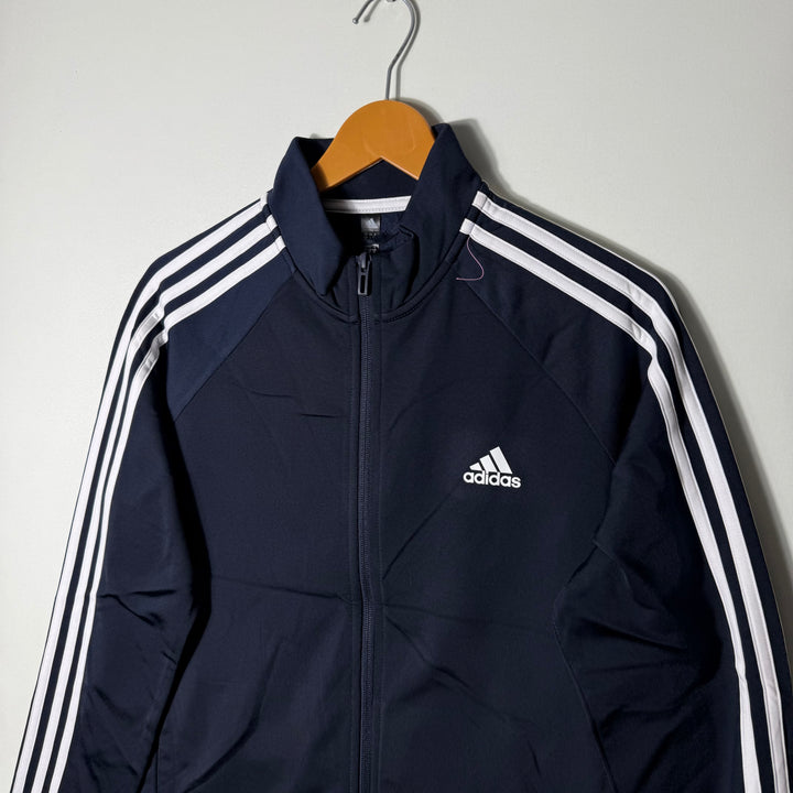 ADIDAS WOMEN SPORT JACKET INNER FLEECE BLUE COLOUR