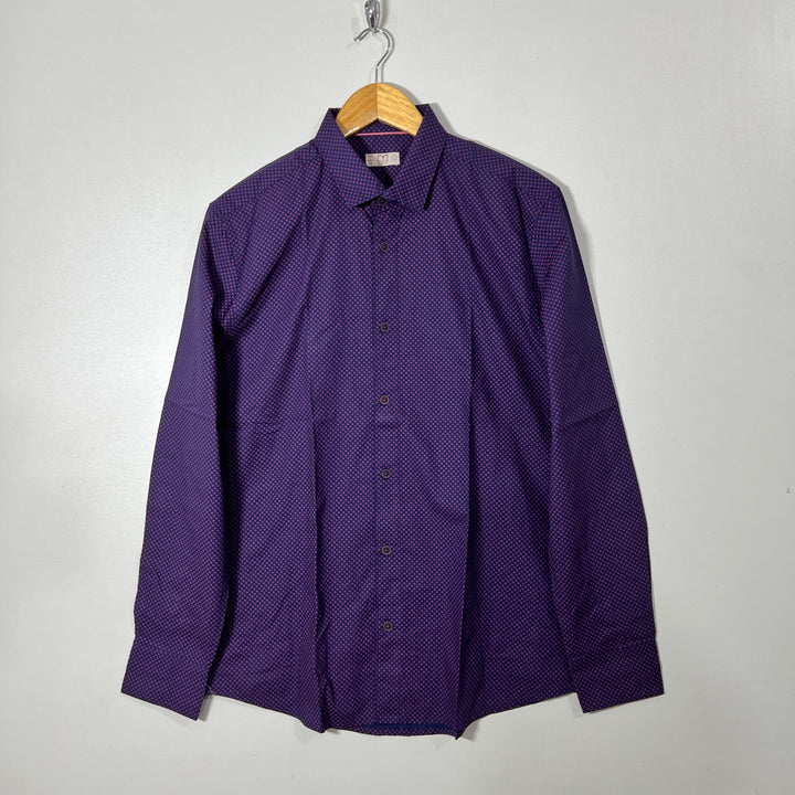 MILANO CASUAL COTTON SHIRT