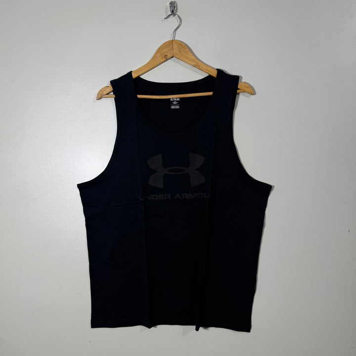 UNDER ARMOUR COTTON SLEEVES LESS