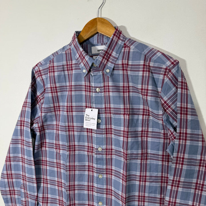 SONOMA BUTTON DOWN CASUAL COTTON SHIRT BRAND NEW