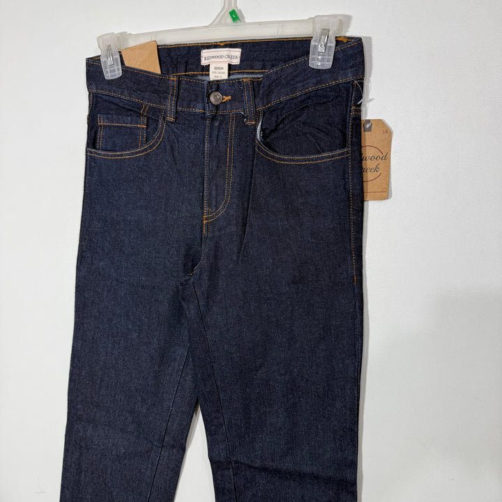 RED WOOD CREEK DENIM PANT BRAND NEW WITHOUT STRETCH