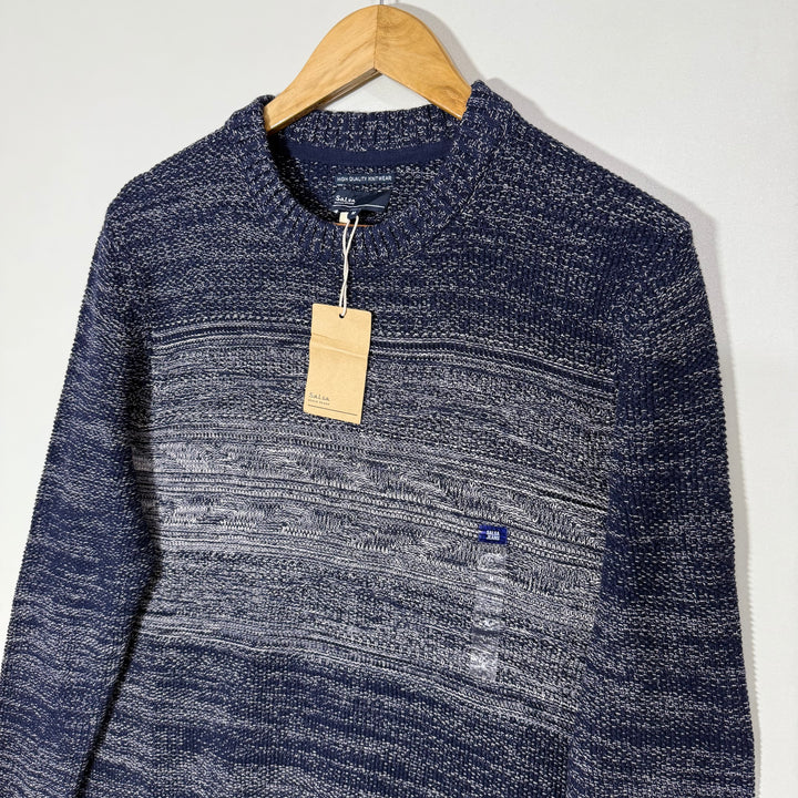 SALSA HIGH QUALITY KNITWEAR COTTON SWEATER BRAND NEW