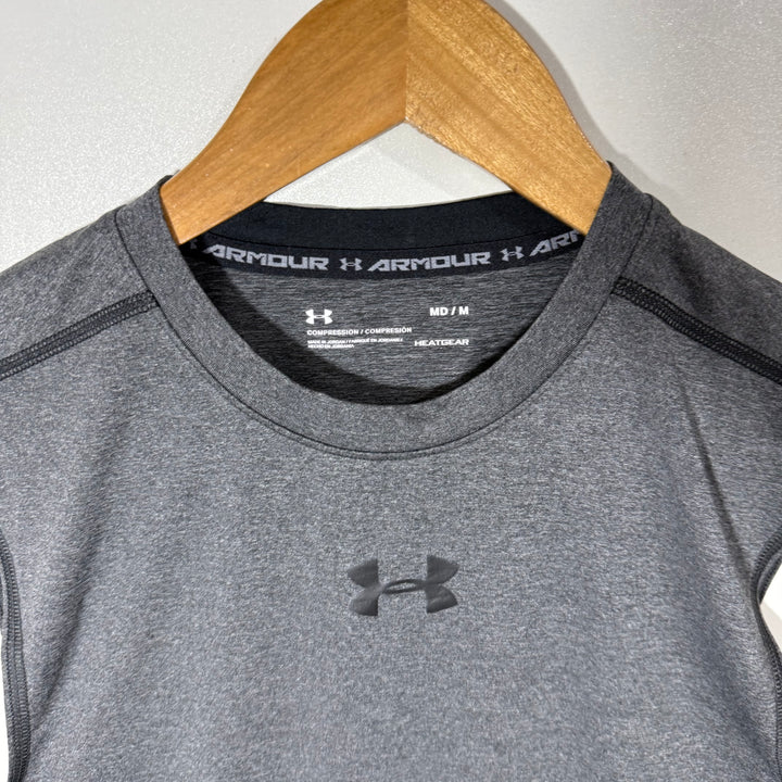 UNDER ARMOUR SPORT COMPRESSION TSHIRT GREY COLOUR