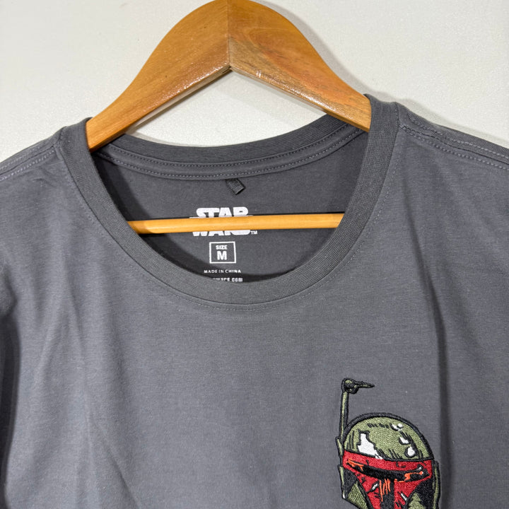 STAR WARS COTTON TSHIRT GREY COLOUR