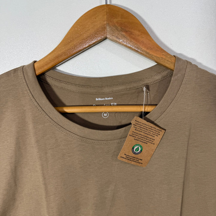 BRILLIANT BASIC COTTON TSHIRT BRAND NEW