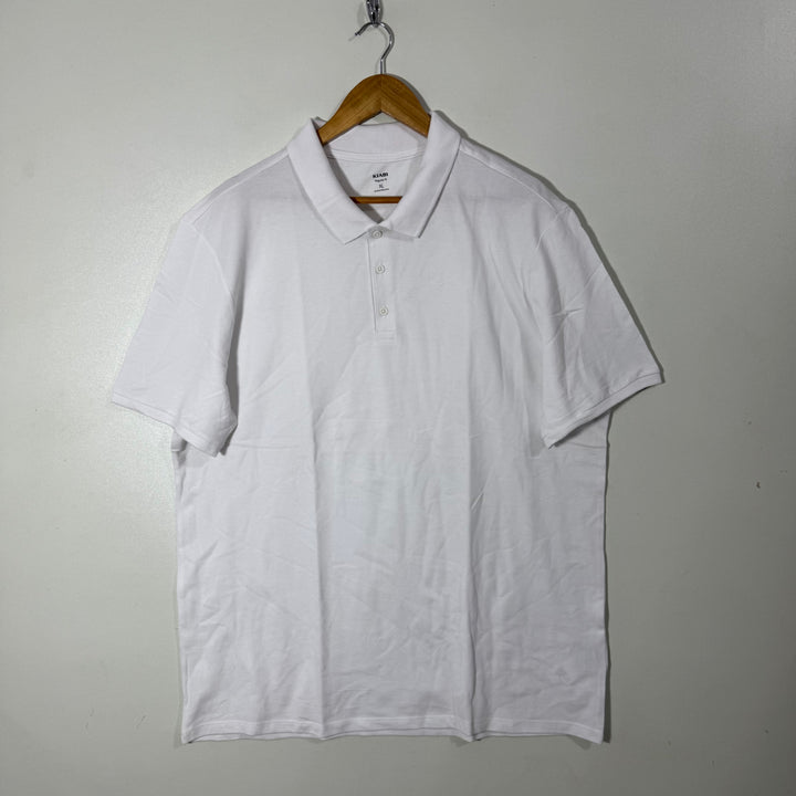 KIABI REGULAR FIT COTTON POLO TSHIRT