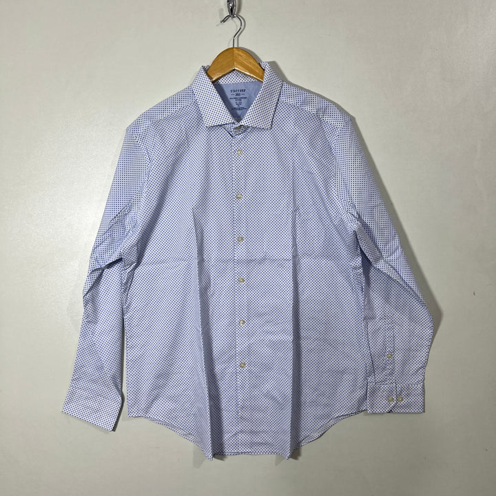 STAFFORD ALL TEMP COMFORT FITTEDFORMAL SHIRT