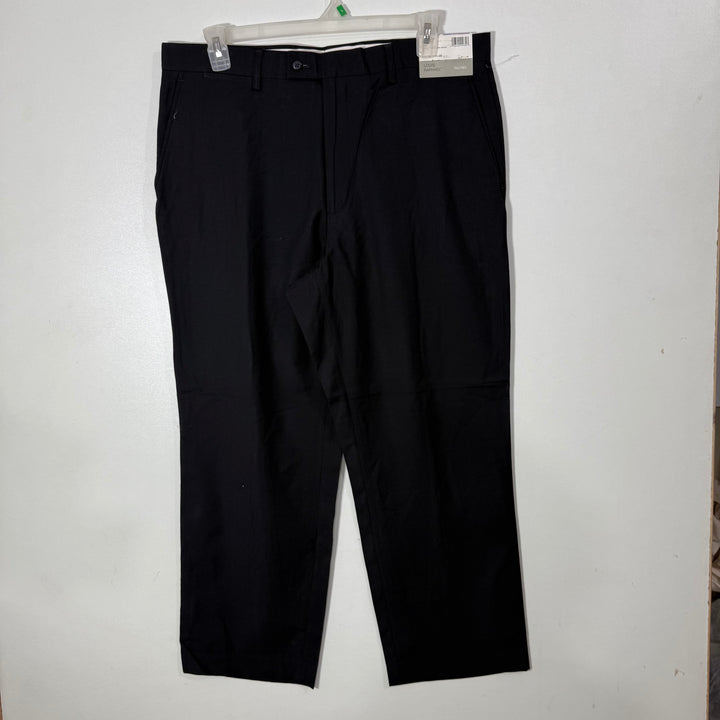 LOUIS RAPHAEL TAILORED FIT DRESS PANT BRAND NEW BLACK COLOUR