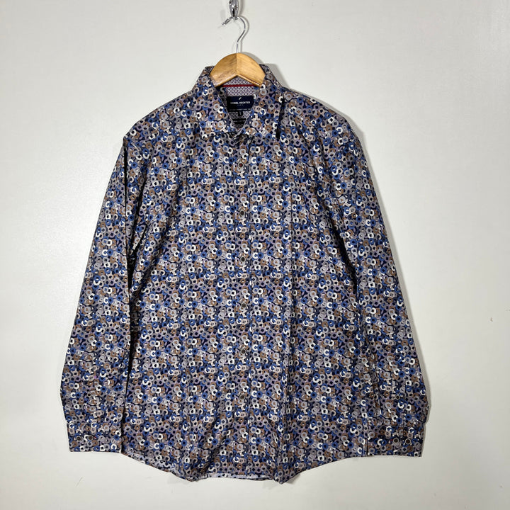 DANIEL HECHTER CASUAL COTTON SHIRT ES