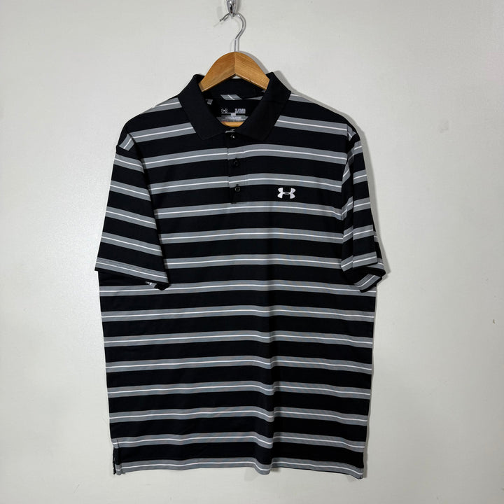 UNDER ARMOUR HEATGEAR SPORT POLO TSHIRT