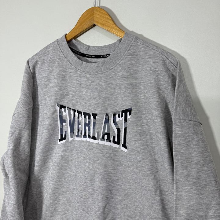 EVERLAST OVERSIZED DROOPED SHOULDER SWEATSHIRT INNER FLEECE