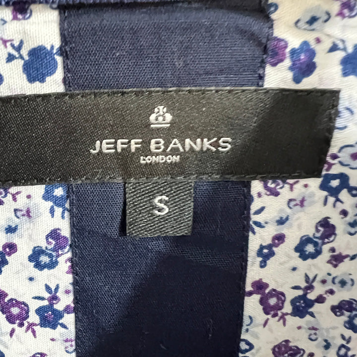 JEFF BANKS LONDON HALF SLEEVES SHIRT