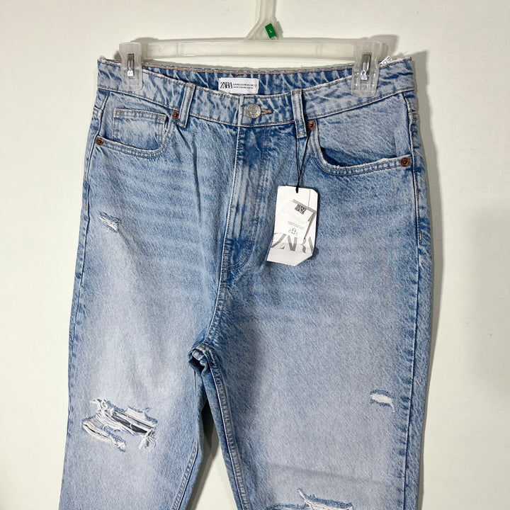 ZARA LOOSE FIT DENIM PANT BRAND NEW WITHOUT STRETCH