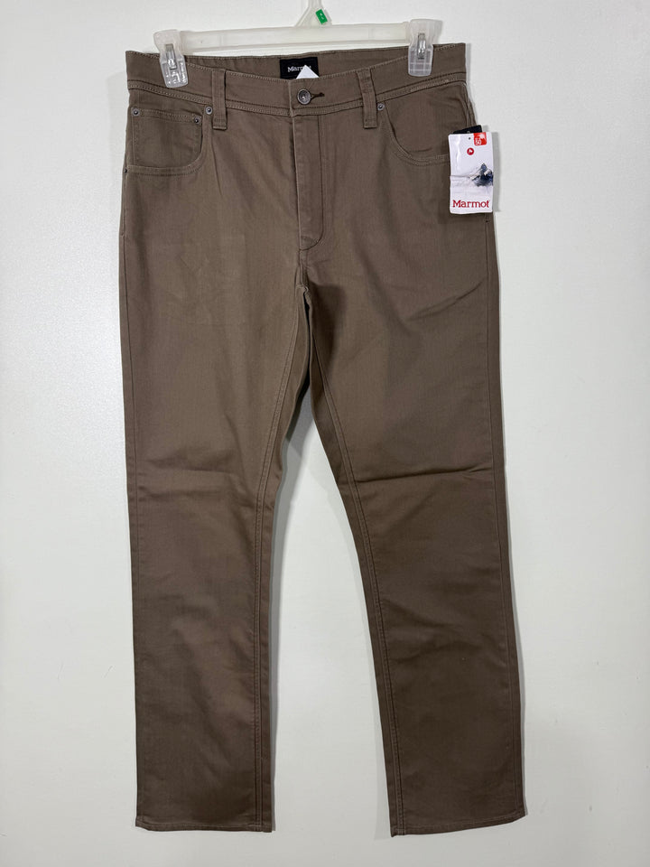 MARMOT STRAIGHT FIT COOL MAX DENIM PANT BRAND NEW WITH STRETCH