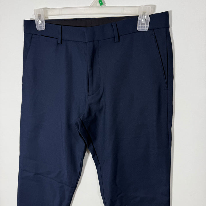 CLUB MONACO MODERN  SLIM FIT PERFORMANCE PANT WITH STRETCH BLUE COLOUR