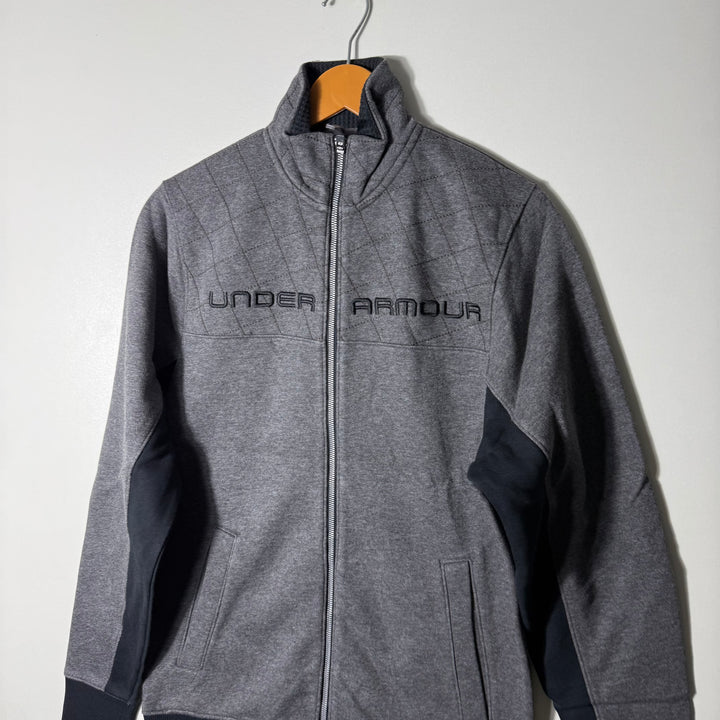 UNDER ARMOUR STORM FLEECE JACKET GREY COLOUR