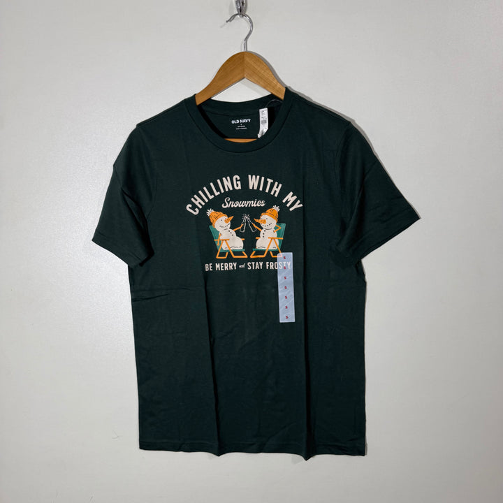OLD NAVY COTTON TSHIRT BRAND NEW GREEN COLOUR