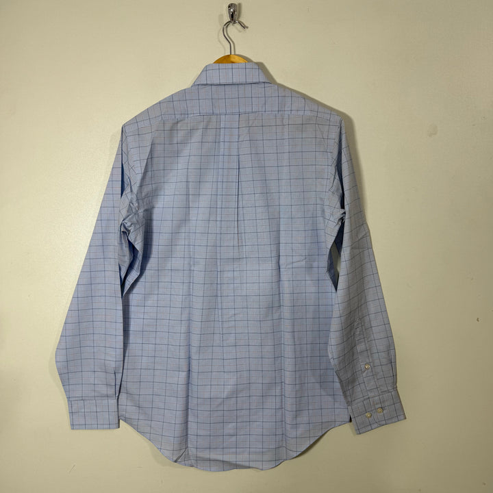 BUTTONED DOWN CHECKERED FORMAL SHIRT BRAND NEW