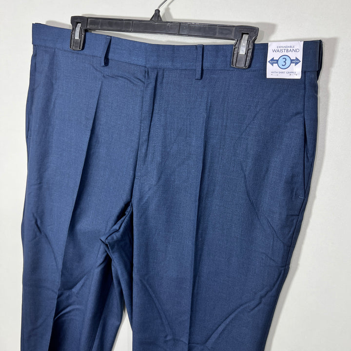 SADDLEBRED STRAIGHT FIT TRAVELER COMFORT FLEX PERFORMANCE DRESS PANT BRAND NEW WITH STRETCH